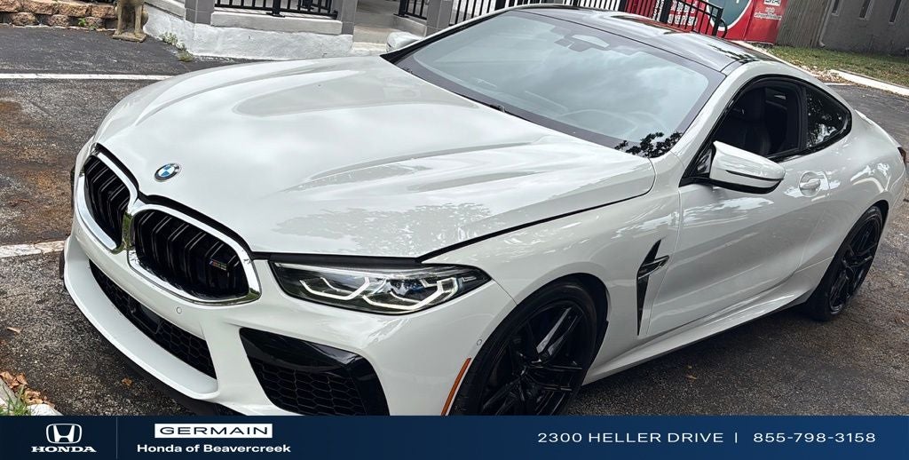 2020 BMW M8 Base