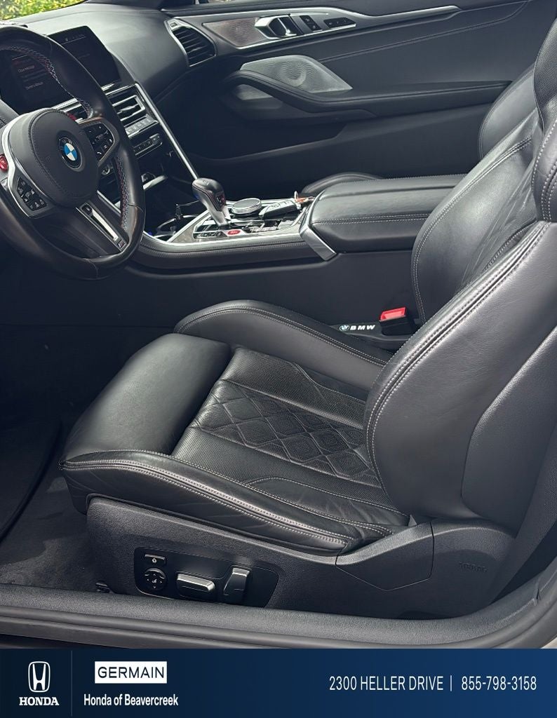 2020 BMW M8 Base