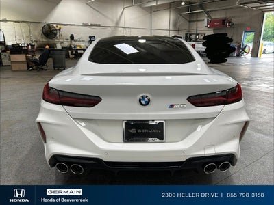 2020 BMW M8 Base