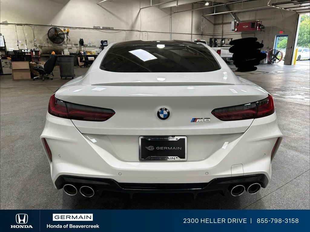 2020 BMW M8 Base