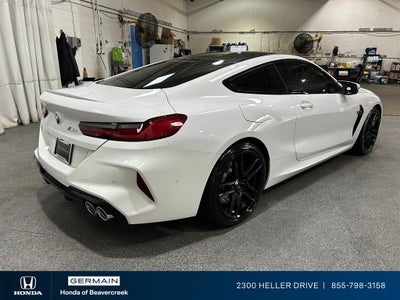 2020 BMW M8 Base