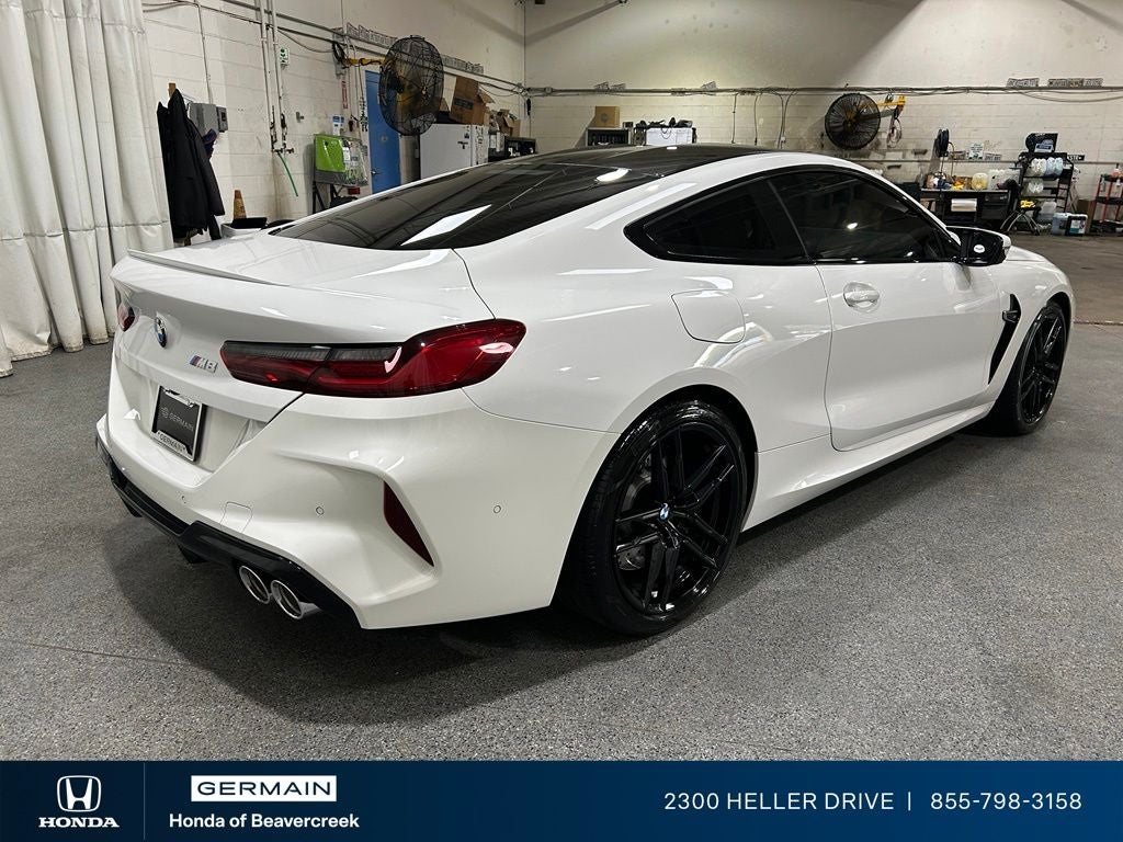 2020 BMW M8 Base