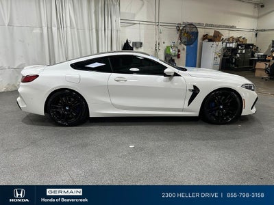 2020 BMW M8 Base