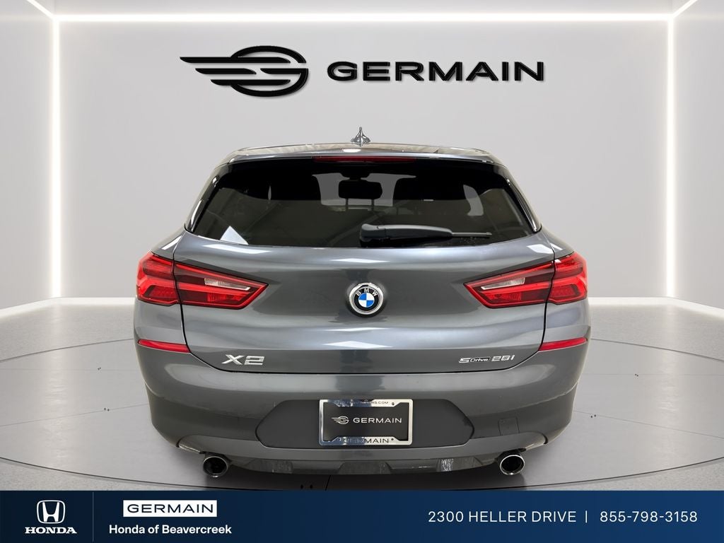 2018 BMW X2 sDrive28i