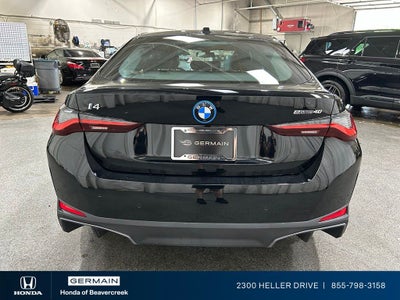 2024 BMW i4 eDrive40