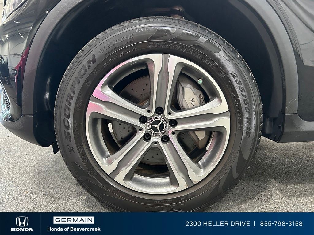 2019 Mercedes-Benz GLC GLC 350e 4MATIC®