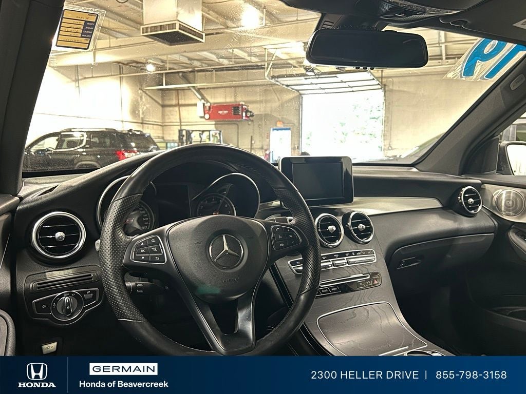 2019 Mercedes-Benz GLC GLC 350e 4MATIC®
