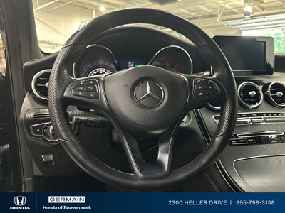 2019 Mercedes-Benz GLC GLC 350e 4MATIC®