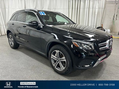 2019 Mercedes-Benz GLC GLC 350e 4MATIC®