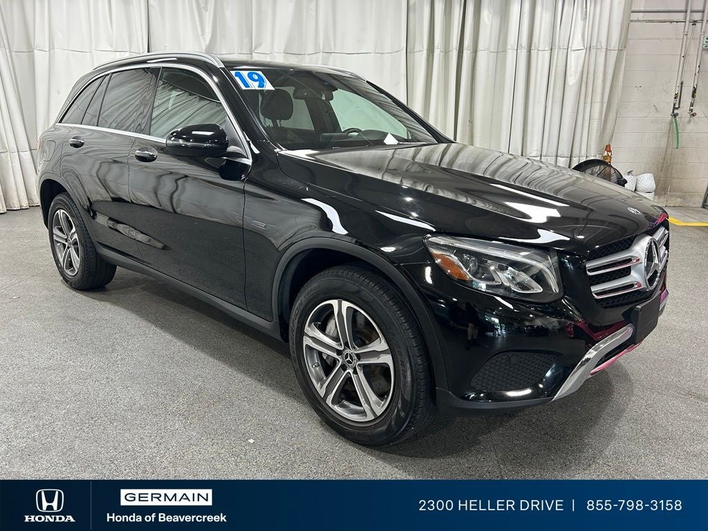 2019 Mercedes-Benz GLC GLC 350e 4MATIC®
