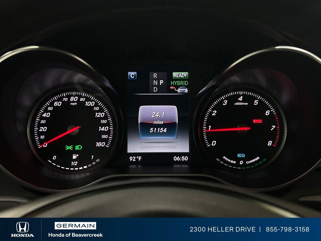 2019 Mercedes-Benz GLC GLC 350e 4MATIC®