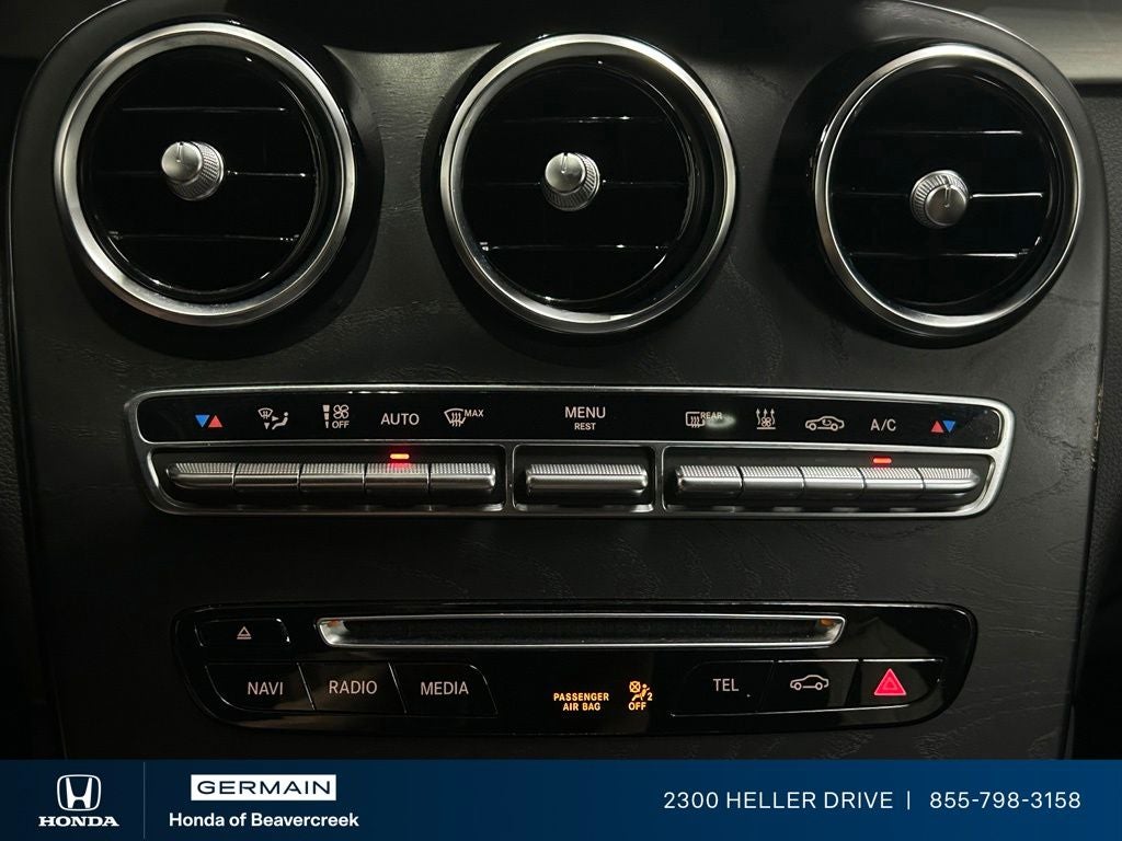 2019 Mercedes-Benz GLC GLC 350e 4MATIC®
