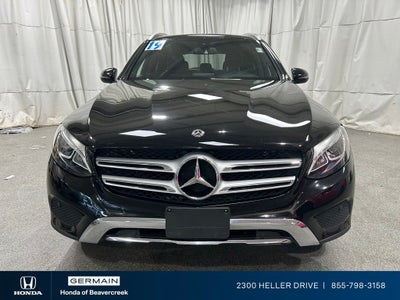 2019 Mercedes-Benz GLC GLC 350e 4MATIC®