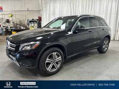 2019 Mercedes-Benz GLC GLC 350e 4MATIC®