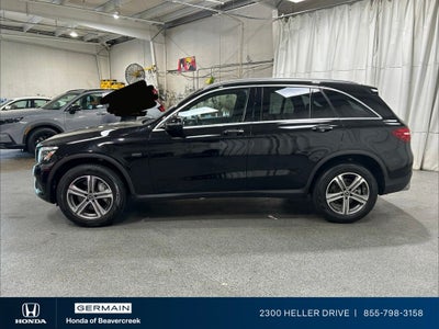 2019 Mercedes-Benz GLC GLC 350e 4MATIC®
