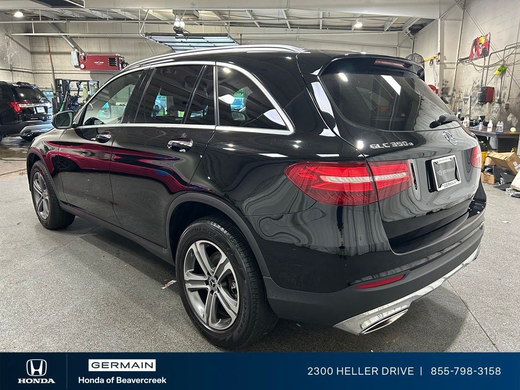 2019 Mercedes-Benz GLC GLC 350e 4MATIC®