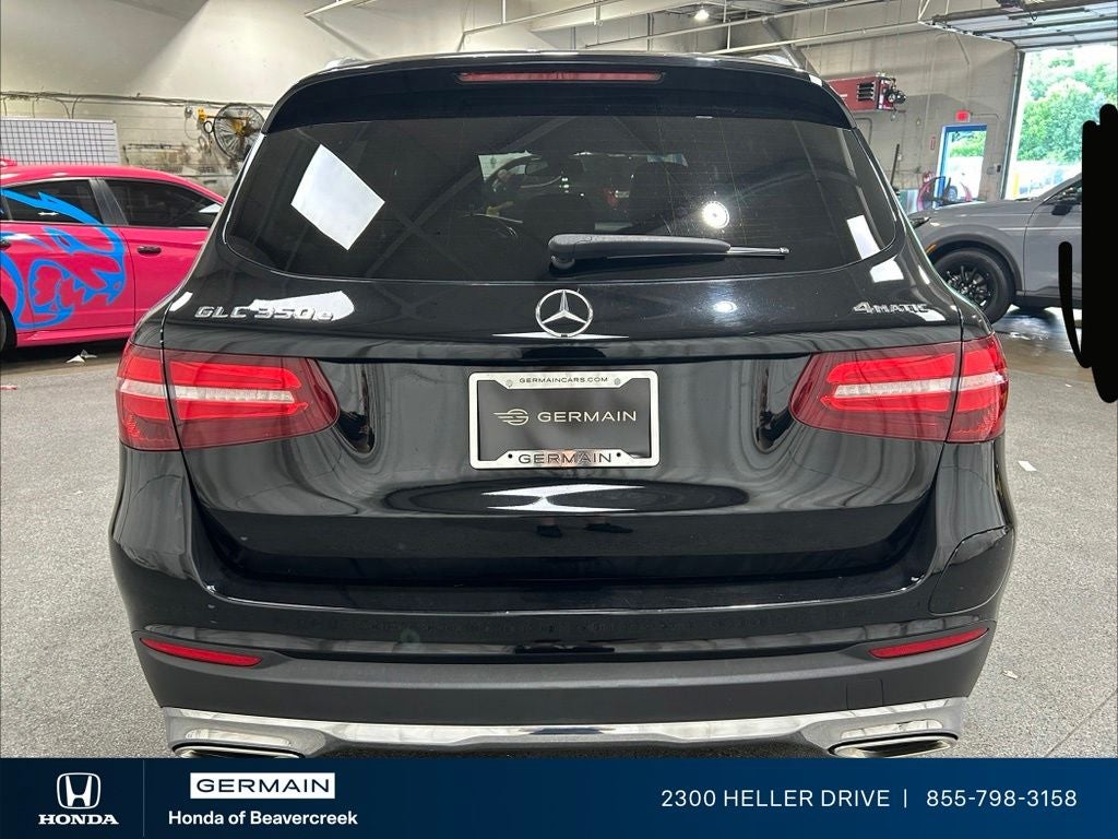 2019 Mercedes-Benz GLC GLC 350e 4MATIC®