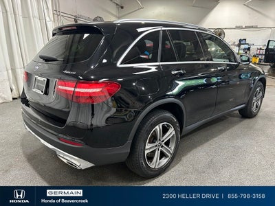 2019 Mercedes-Benz GLC GLC 350e 4MATIC®