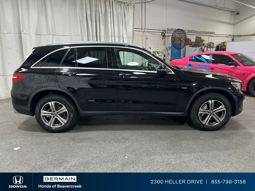 2019 Mercedes-Benz GLC GLC 350e 4MATIC®