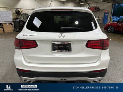2020 Mercedes-Benz GLC GLC 300