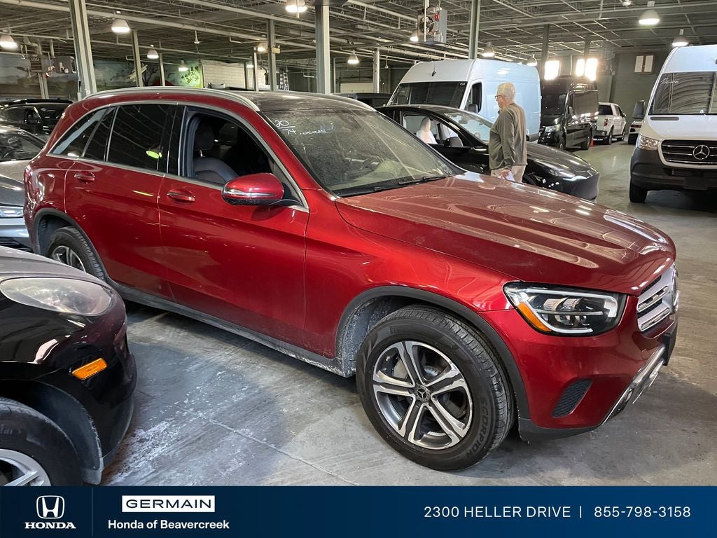 2020 Mercedes-Benz GLC GLC 300 4MATIC®
