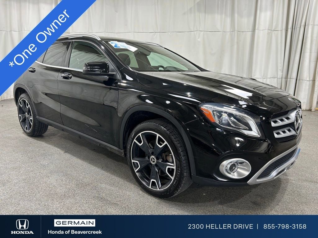 2020 Mercedes-Benz GLA GLA 250 4MATIC®