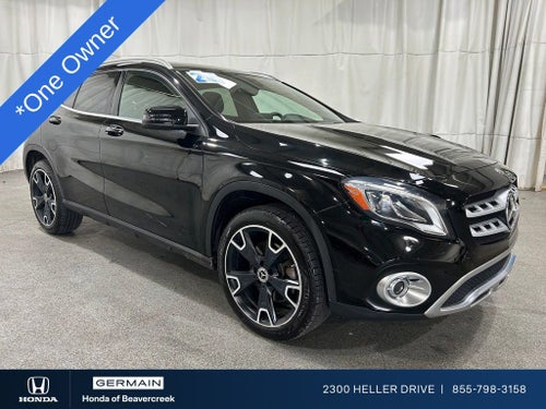 2020 Mercedes-Benz GLA GLA 250 4MATIC®