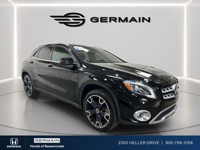 2020 Mercedes-Benz GLA GLA 250 4MATIC®