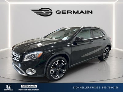 2020 Mercedes-Benz GLA GLA 250 4MATIC®