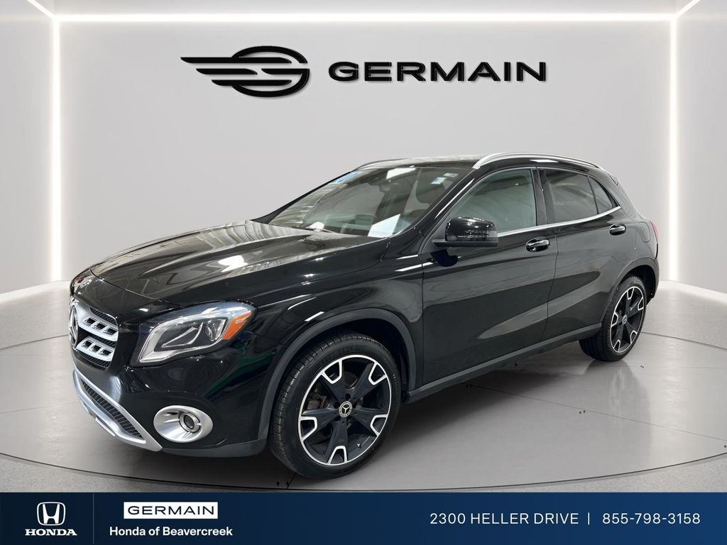 2020 Mercedes-Benz GLA GLA 250 4MATIC®