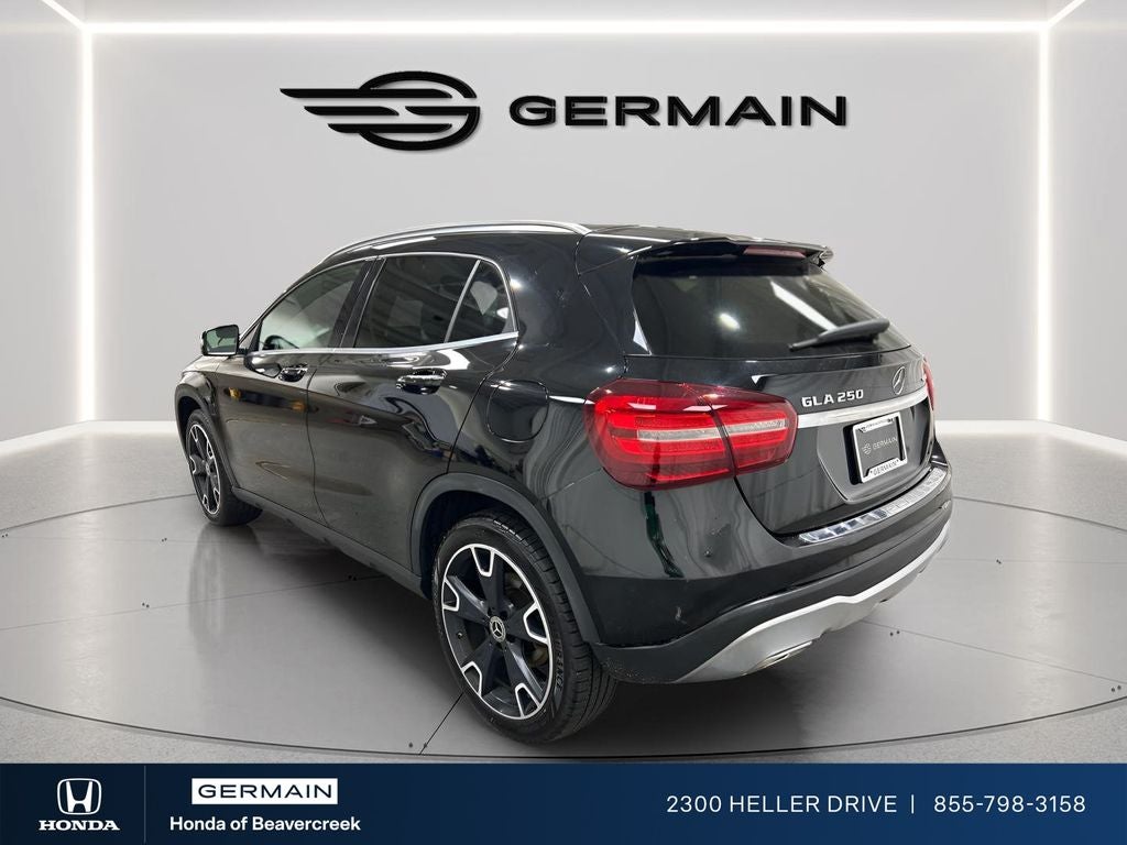 2020 Mercedes-Benz GLA GLA 250 4MATIC®