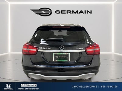 2020 Mercedes-Benz GLA GLA 250 4MATIC®