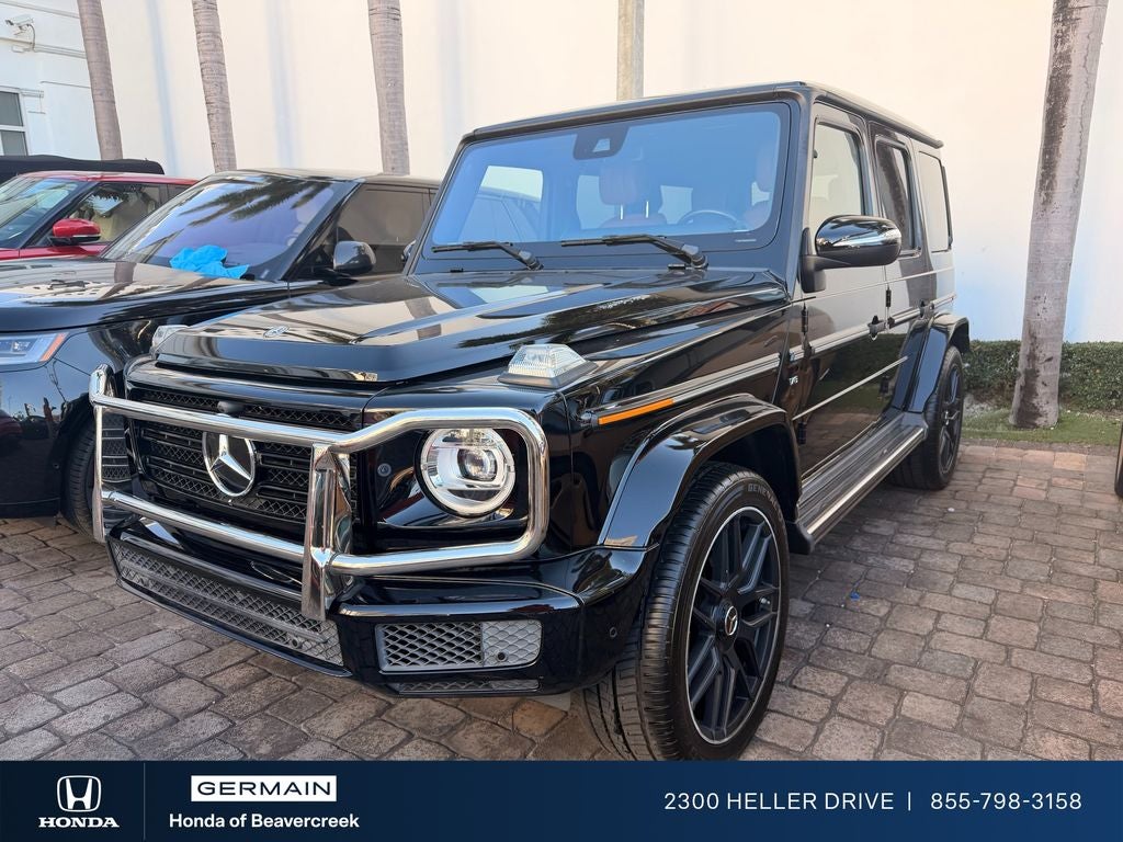 2019 Mercedes-Benz G-Class G 550 4MATIC®