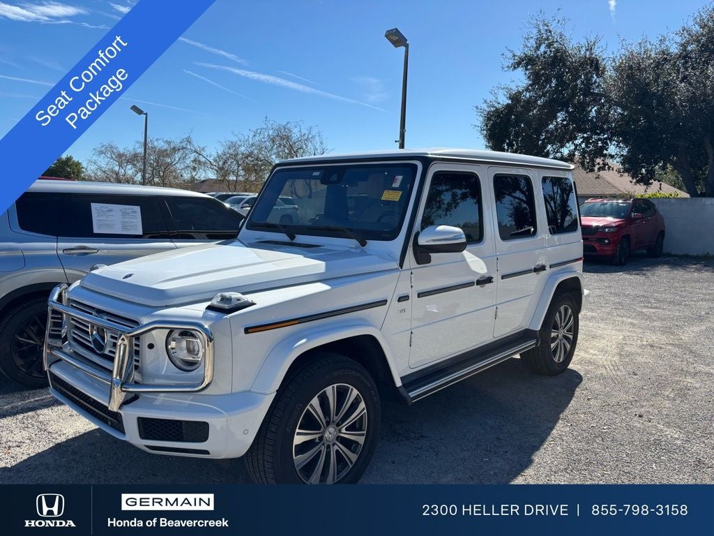 2019 Mercedes-Benz G-Class G 550 4MATIC®