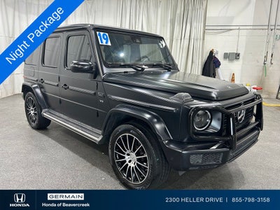 2019 Mercedes-Benz G-Class G 550 4MATIC®