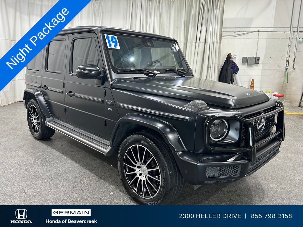 2019 Mercedes-Benz G-Class G 550 4MATIC®