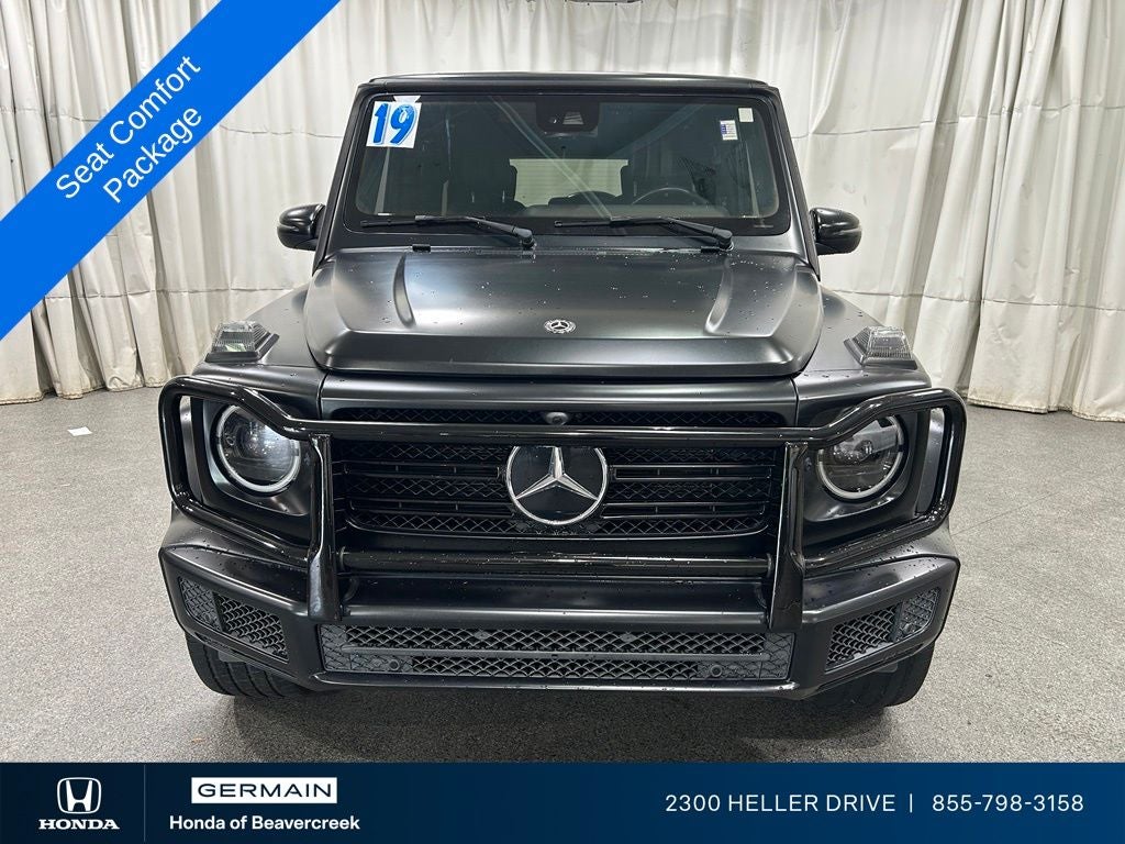 2019 Mercedes-Benz G-Class G 550 4MATIC®