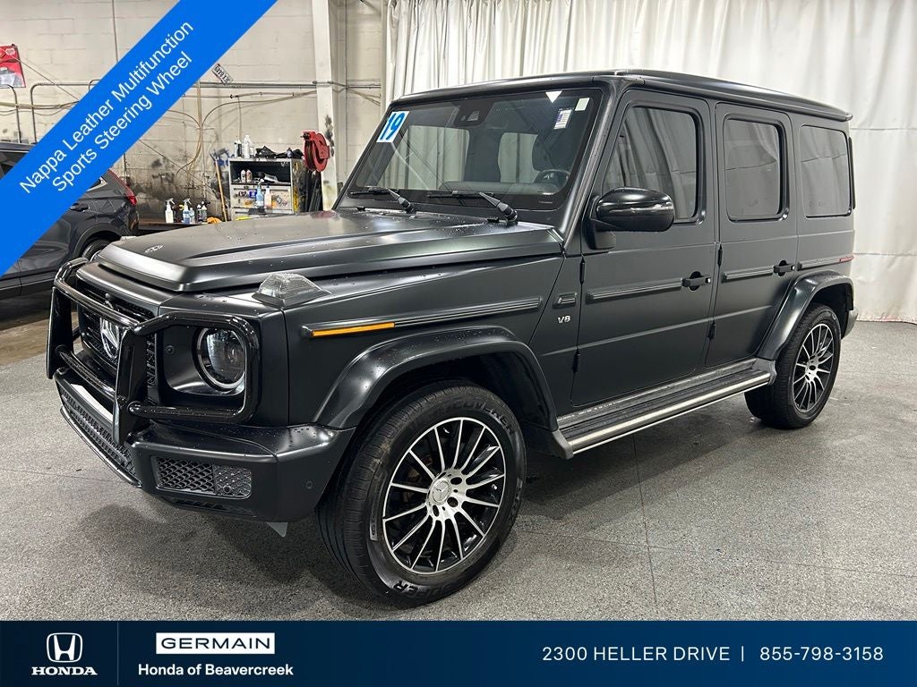 2019 Mercedes-Benz G-Class G 550 4MATIC®