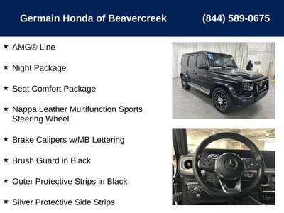 2019 Mercedes-Benz G-Class G 550 4MATIC®