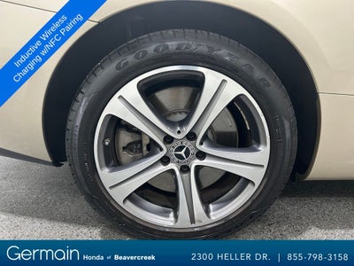 2019 Mercedes-Benz E-Class E 450 4MATIC®