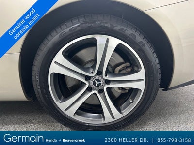 2019 Mercedes-Benz E-Class E 450 4MATIC®