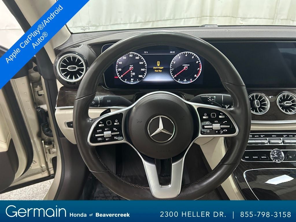 2019 Mercedes-Benz E-Class E 450 4MATIC®