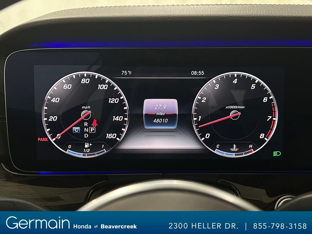 2019 Mercedes-Benz E-Class E 450 4MATIC®