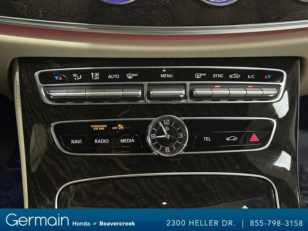 2019 Mercedes-Benz E-Class E 450 4MATIC®