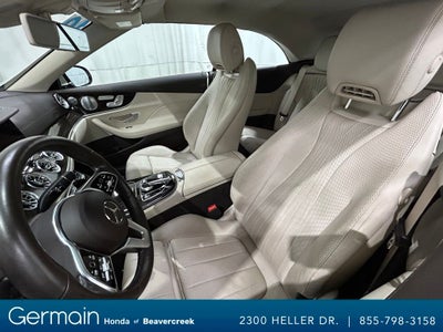 2019 Mercedes-Benz E-Class E 450 4MATIC®