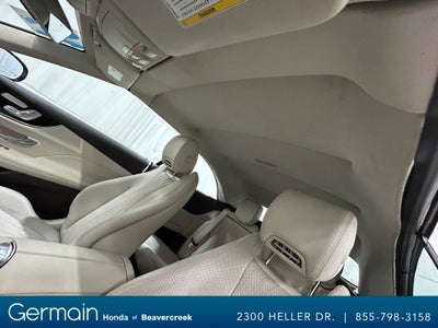 2019 Mercedes-Benz E-Class E 450 4MATIC®