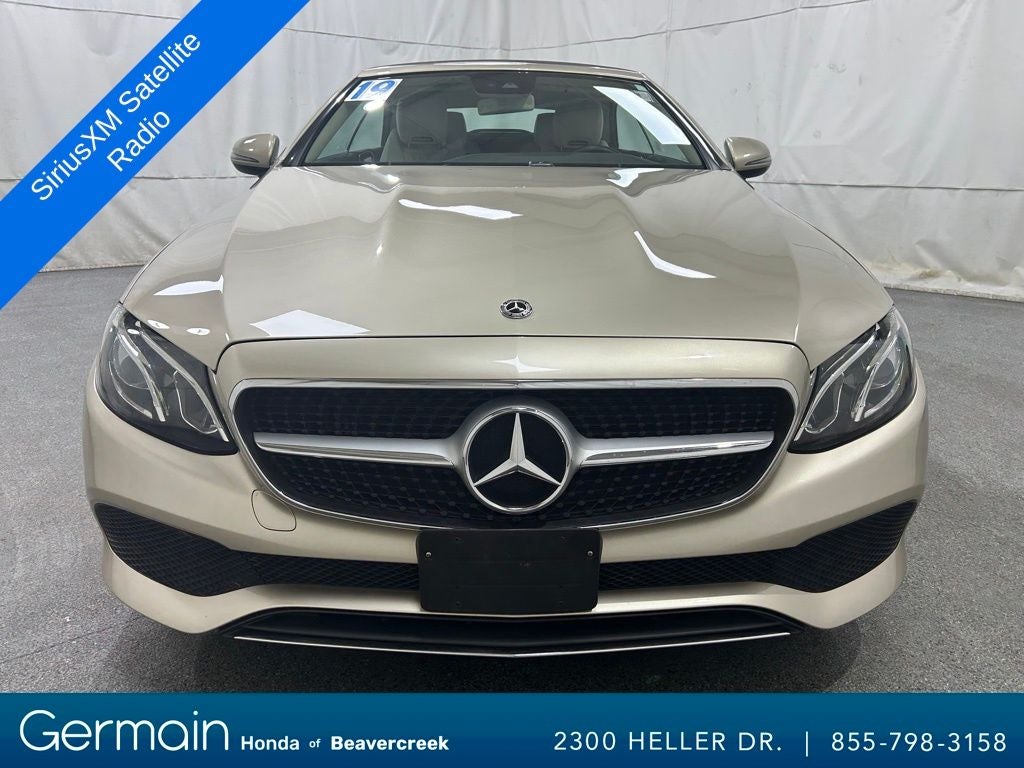 2019 Mercedes-Benz E-Class E 450 4MATIC®