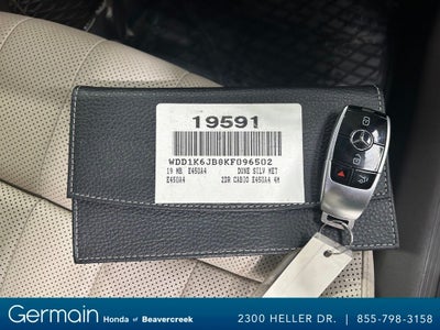 2019 Mercedes-Benz E-Class E 450 4MATIC®