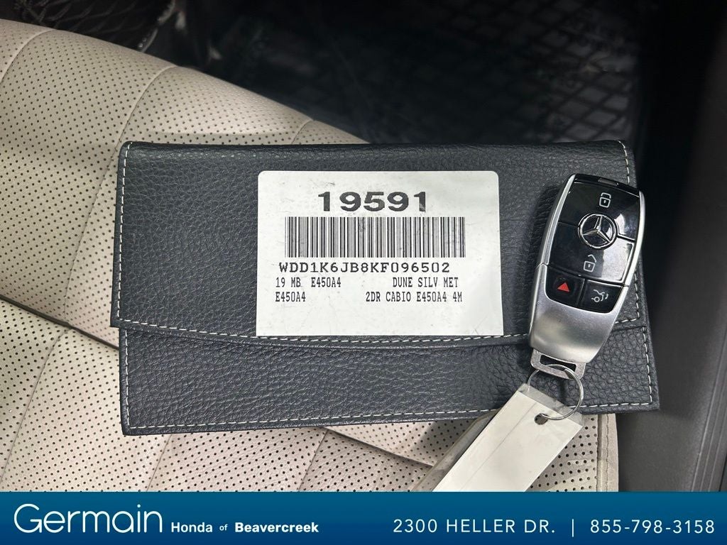 2019 Mercedes-Benz E-Class E 450 4MATIC®