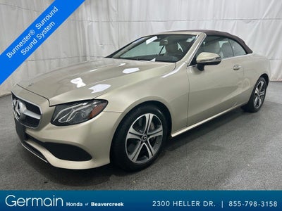 2019 Mercedes-Benz E-Class E 450 4MATIC®